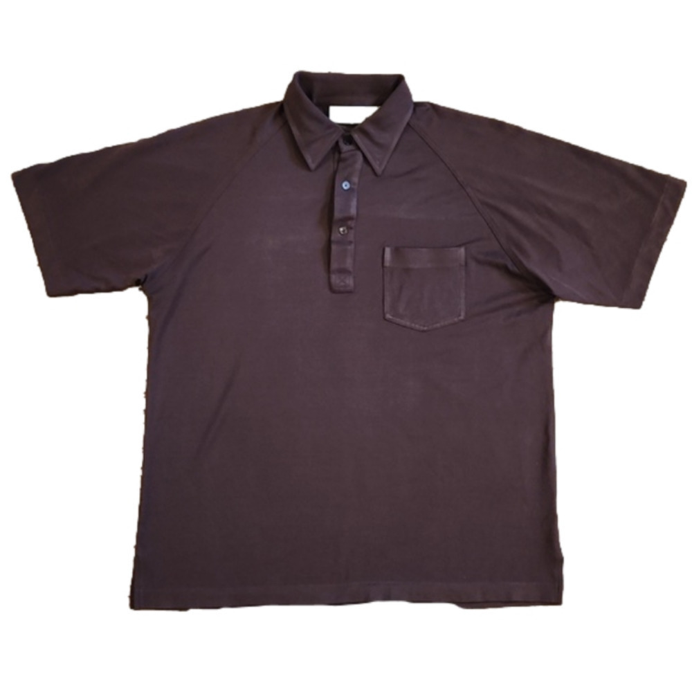 3/$20 Palmland Brown Vintage Golf Polo Shirt
